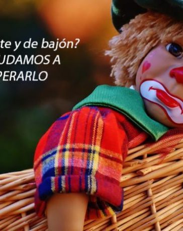 ¿Estas triste y de bajón? TE AYUDAMOS A SUPERARLO