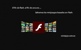 El fin de flash, el fin de una era ....