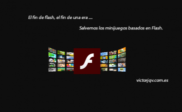 El fin de flash, el fin de una era ....