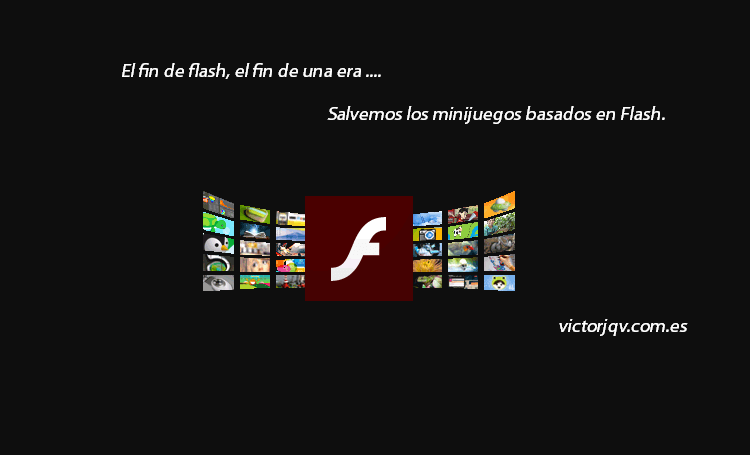 El fin de flash, el fin de una era ....