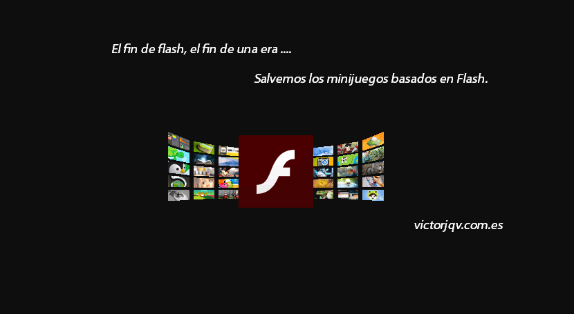 El fin de flash, el fin de una era ....