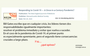 Respondiendo a Covid-19: ¿la pandemia del siglo?