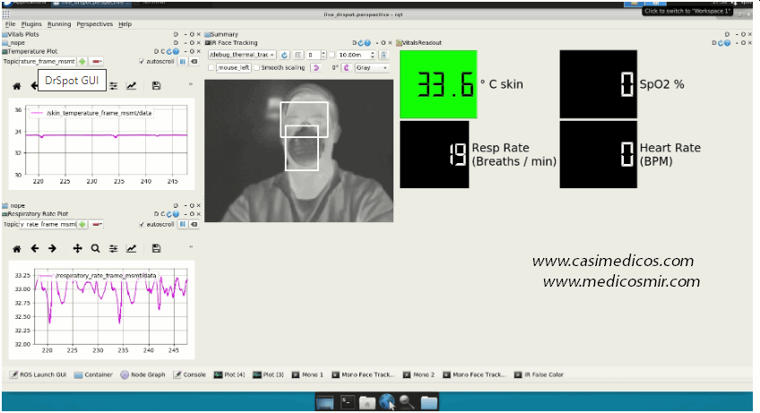 Remote vital inspection