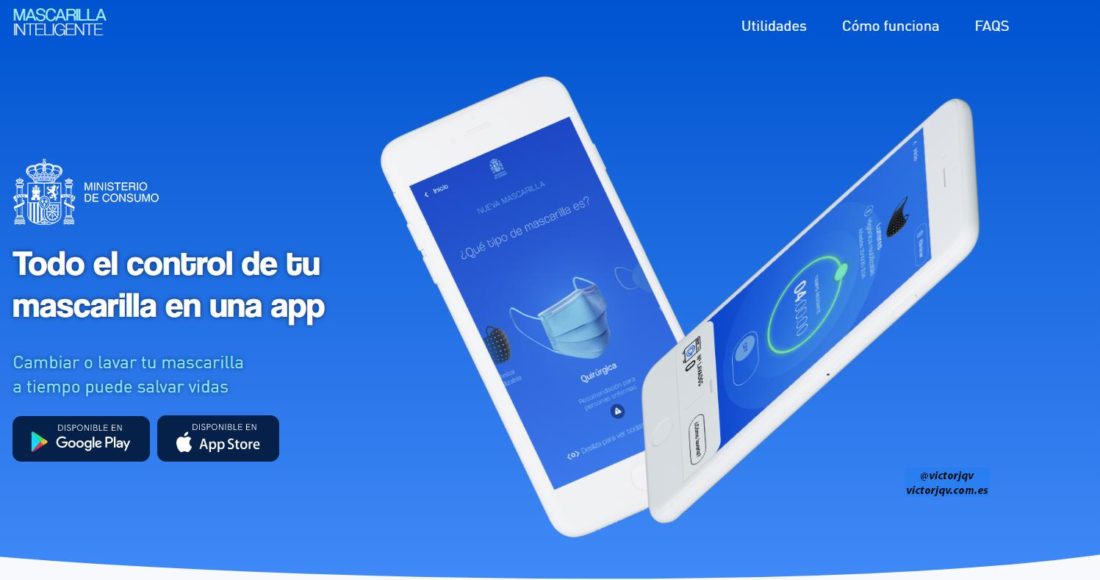 Mascarilla Inteligente. Todo el control de tu mascarilla en una app