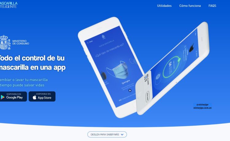 Mascarilla Inteligente. Todo el control de tu mascarilla en una app