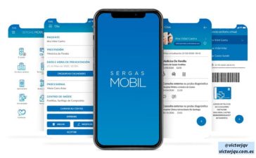 aplicación Sergas Móvil