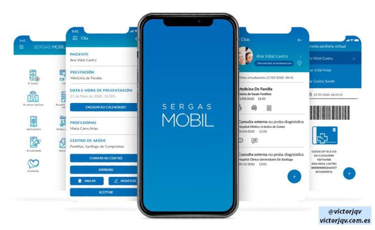 aplicación Sergas Móvil