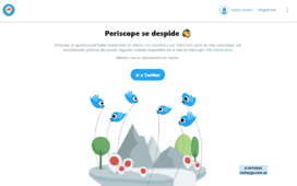 Periscope se despide