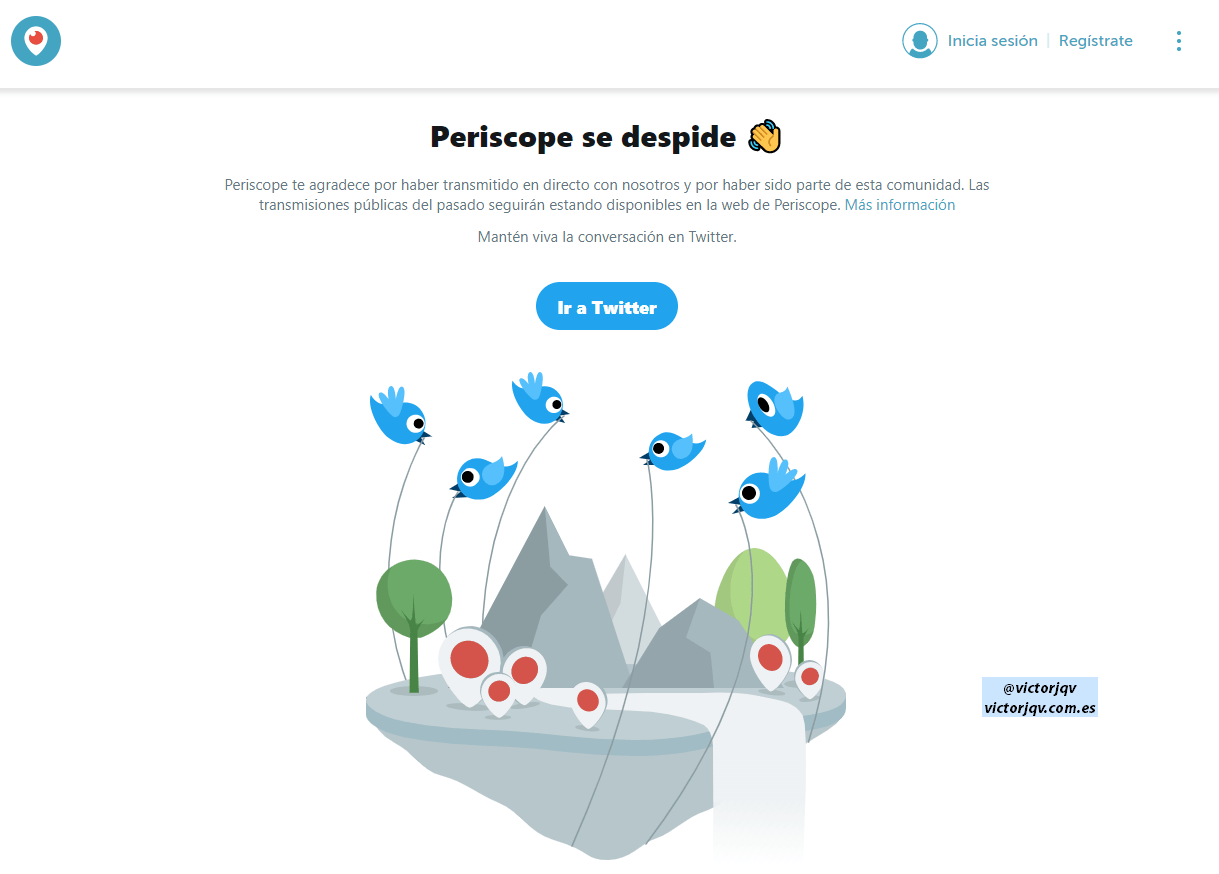 Periscope se despide