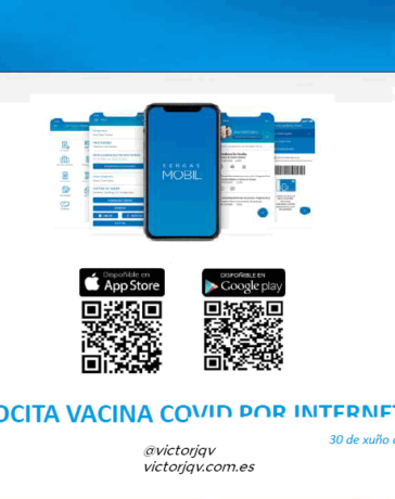 AUTOCITA PARA SER VACUNADO DE La COVID-19 en Galicia