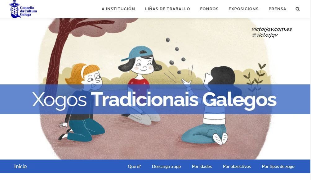 Juegos tradicionales gallegos para todas las edades.