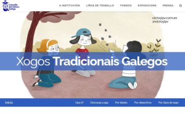 Juegos tradicionales gallegos para todas las edades.