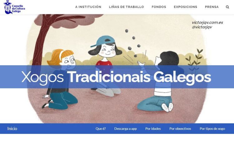 Juegos tradicionales gallegos para todas las edades.