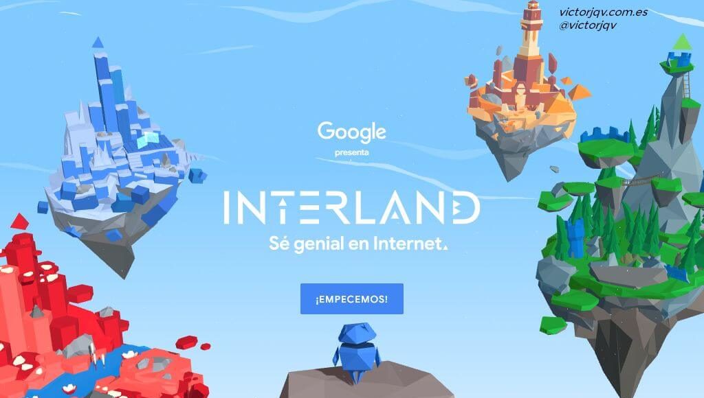 Interland - Ayudando a explorar el mundo en línea de manera segura