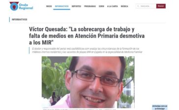 La sobrecarga de trabajo y falta de medios en Atención Primaria desmotiva a los MIR