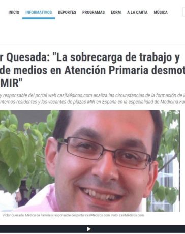 La sobrecarga de trabajo y falta de medios en Atención Primaria desmotiva a los MIR