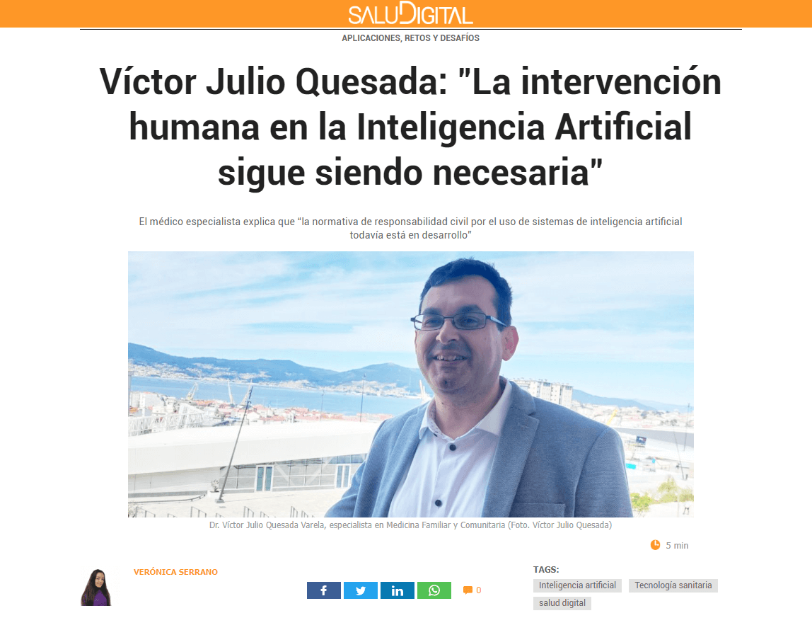 La intervención humana en la Inteligencia Artificial sigue siendo necesaria