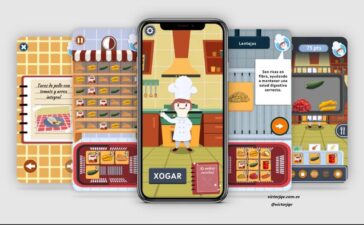 Chef Junior - aplicación para promover hábitos alimentarios saludables jugando