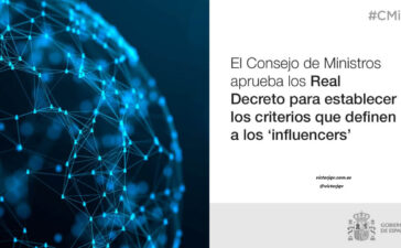 España establece los requisitos para regular a los Influencers