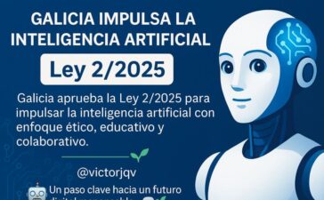 Galicia aprueba la Ley 2/2025 para impulsar la inteligencia artificial
