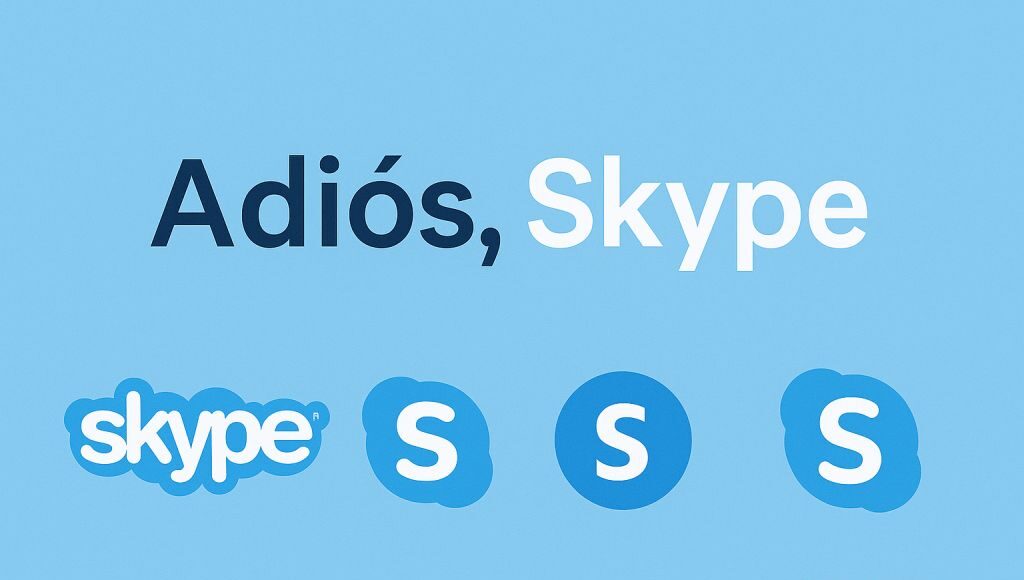Adiós, Skype: El fin de una era en las videollamadas
