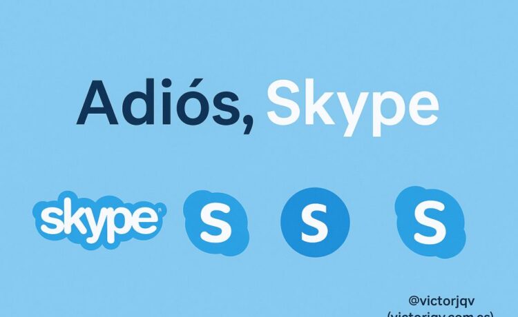 Adiós, Skype: El fin de una era en las videollamadas