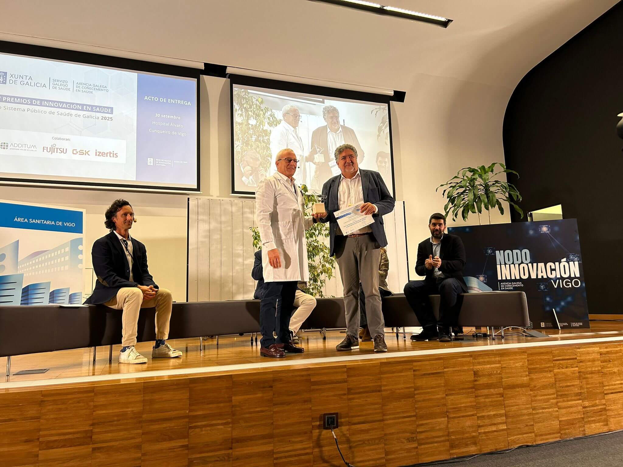 The Mind Guardian, desarrollada en Vigo con apoyo de Samsung y la Universidad de Vigo, es una app tipo videojuego para la detección temprana del deterioro cognitivo. Finalista en los Premios ACIS, obtuvo el 2º premio en la modalidad pacientes.