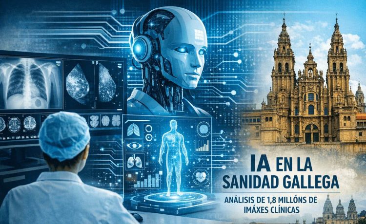 Avances en la Sanidad Gallega: Incorporación de la Inteligencia Artificial para Optimizar el Análisis de Imágenes Clínicas