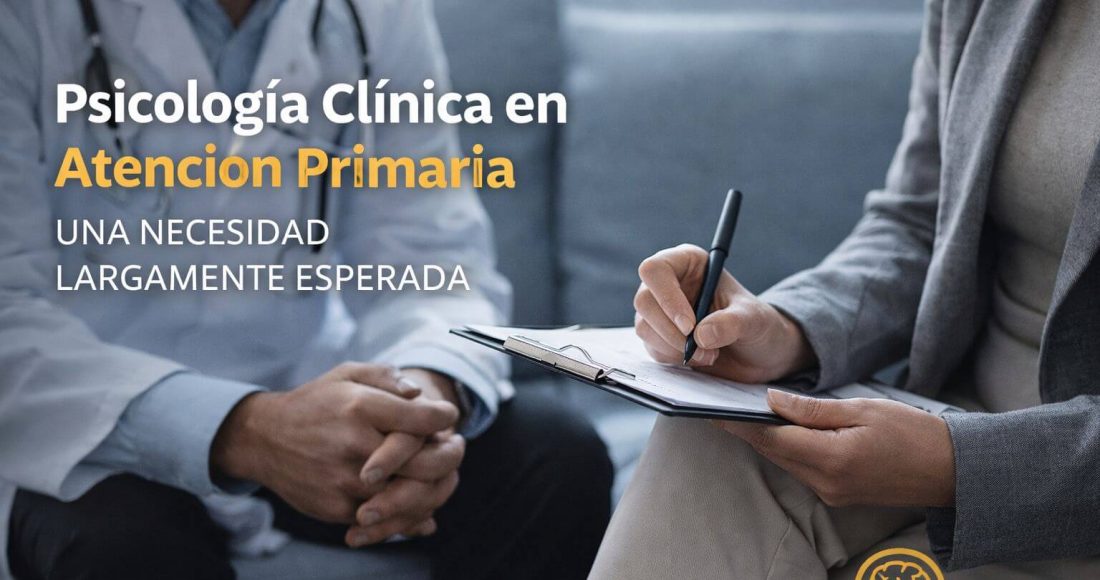 Psicología clínica integrada en Atención Primaria