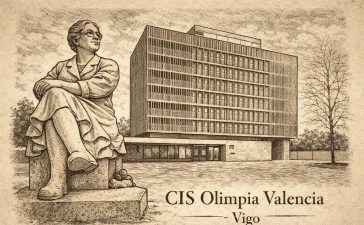 ilustracion CIS Olimpia Valencia Vigo Olimpia Valencia primera médica gallega