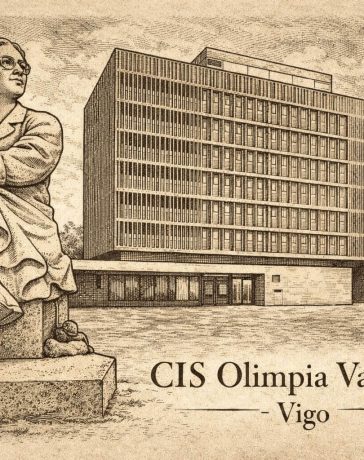 ilustracion CIS Olimpia Valencia Vigo Olimpia Valencia primera médica gallega