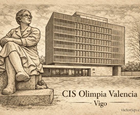 ilustracion CIS Olimpia Valencia Vigo Olimpia Valencia primera médica gallega
