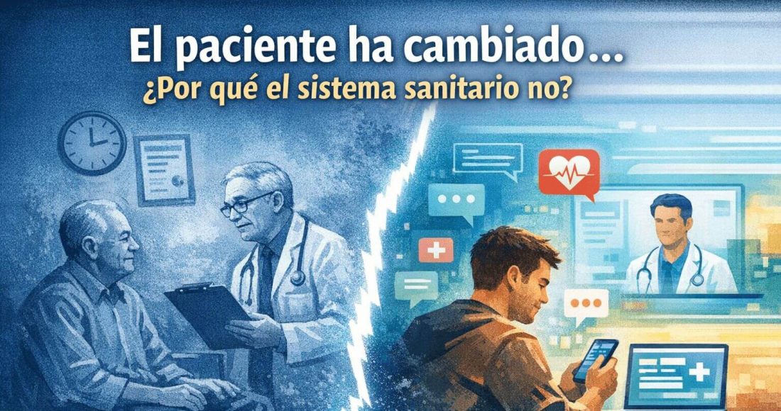 El perfil del paciente ha cambiado. ¿Está el sistema sanitario evolucionando al mismo ritmo?