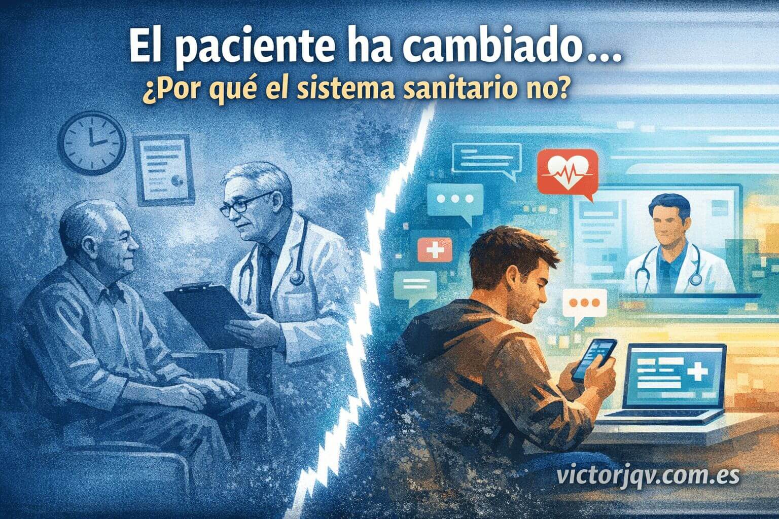 El perfil del paciente ha cambiado. ¿Está el sistema sanitario evolucionando al mismo ritmo?