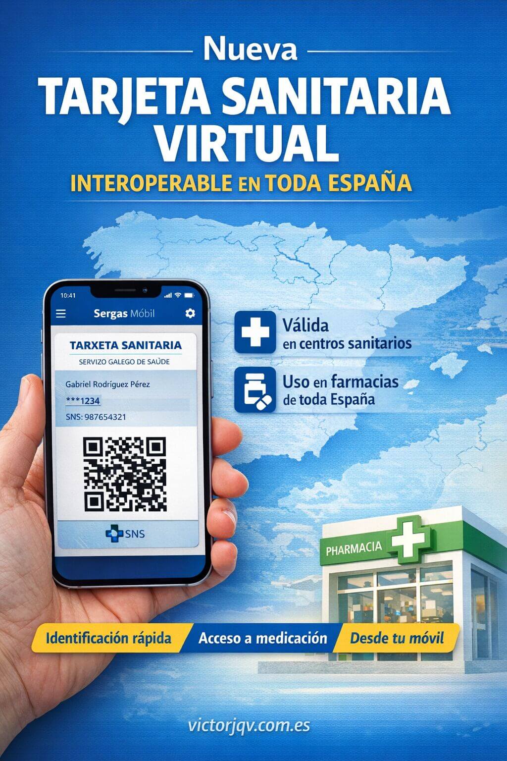 La tarjeta sanitaria virtual interoperable: un pequeño cambio con gran impacto
