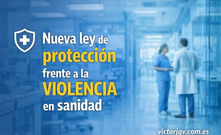 Nueva ley contra agresiones a sanitarios en Galicia: qué cambia en 2026